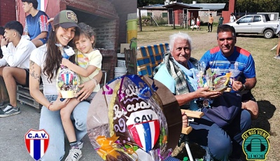 Ganadores del sorteo de pascuas del Club Atl&eacute;tico Ventana