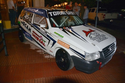 Marcelo Cesari presento oficialmente su Fiat Uno Pista N&ordm; 45 (26 fotos + nota al piloto)
