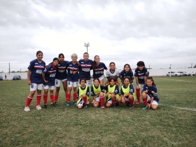 Atl&eacute;tico Ventana comenz&oacute; el torneo femenino Sub 15 con goleada ante Divisorio