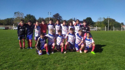 Atl&eacute;tico Ventana recibi&oacute; a Club de Pelota por la quinta fecha del certamen pringlense de inferiores