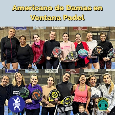 Este s&aacute;bado 11 de mayo, Ventana Padel fue sede de dos torneos americanos de damas