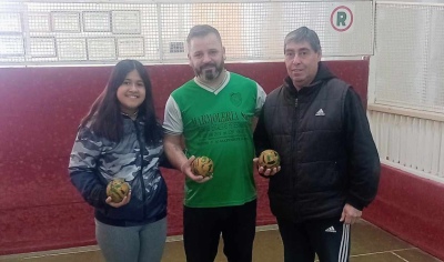 Bochas: Daniel Diaz P&aacute;ez, del Club Uni&oacute;n, se quedo con el selectivo individual de primera divisi&oacute;n