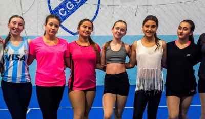 Patinadoras del Club San Mart&iacute;n de Chasico competir&aacute;n en Bah&iacute;a Blanca