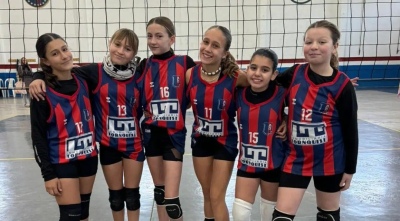 Un s&aacute;bado a puro v&oacute;ley y con varios partidazos en el Automoto Club Deportivo