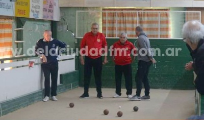 Bochas: Roque Zapata disputo el Zonal de segunda divisi&oacute;n por parejas representando a la Asociaci&oacute;n de Saavedra