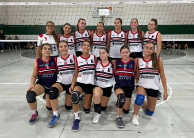 V&oacute;ley: El Sub 16 femenino de Automoto jugar&aacute; el Torneo Provincial este fin de semana