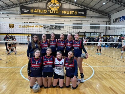 El Sub 16 de Automoto V&oacute;ley termin&oacute; octavo en el Provincial