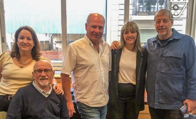 La serrana Marcela Gonz&aacute;lez estuvo presente en la asamblea de la Confederaci&oacute;n Argentina de Hockey