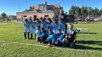 F&uacute;tbol: Las inferiores de Porte&ntilde;o lograron cuatro victorias en su visita a Uni&oacute;n Santamarina