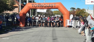 Tornquist tambi&eacute;n dijo presente en el MTB Rural organizado por el CEF N&ordm; 195 de Sierra de la Ventana