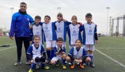 S&aacute;bado a puro futbol para la escuelita del Club General San Martin de Chasico