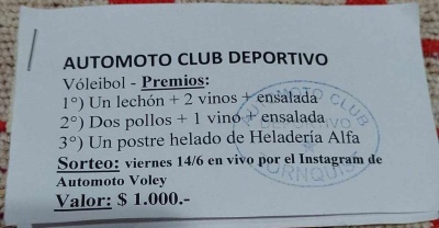 Ganadores del bono contribuci&oacute;n de Automoto V&oacute;ley