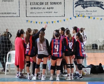 El Sub 14 de Automoto V&oacute;ley debut&oacute; en el torneo Provincial