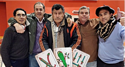 Un total de 37 parejas le dieron vida al exitoso torneo de truco organizado por el Club Atl&eacute;tico Ventana