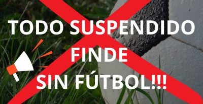 S&aacute;bado y domingo sin actividad para la Liga Pringles de F&uacute;tbol