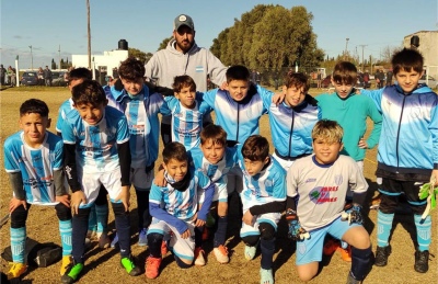 Porte&ntilde;o visito a Independiente por la octava fecha del futbol menor e infantil dorreguense
