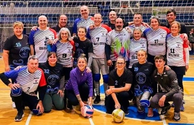 Los Serranos formaron parte del 5&ordm; Nacional de Newcom Olavarr&iacute;a 2024
