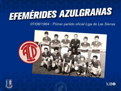 A 60 a&ntilde;os del primer partido oficial en la ya desaparecida Liga de las Sierras