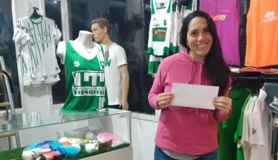 Se entregaron los premios del bono 2023/4 del Club Uni&oacute;n