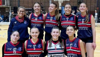 Doble triunfo del Sub 18 de Automoto V&oacute;ley