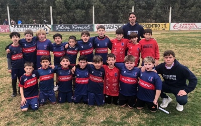 La Escuelita Azulgrana particip&oacute; de un encuentro en Uni&oacute;n