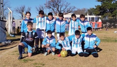 Por la fecha 10 de inferiores, Porte&ntilde;o de Saldungaray jugo en casa ante San Martin