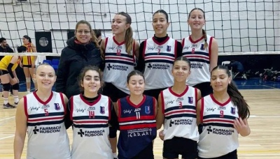 El Sub 18 de Automoto V&oacute;ley jug&oacute; en Olavarr&iacute;a