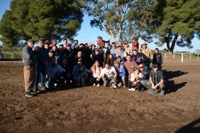 "Osito" y "4 de Copas", ambos ejemplares de Saldungaray, se quedaron con los Especiales de la jornada h&iacute;pica (74 fotos)