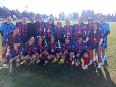 F&uacute;tbol femenino de la LRF: Automoto se qued&oacute; con el &uacute;ltimo boleto