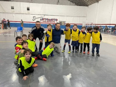 El Baby F&uacute;tbol ya se vive en Automoto