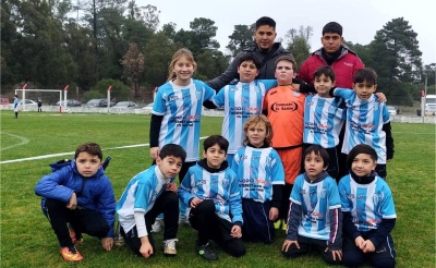 Las inferiores de Porte&ntilde;o visitaron a Atl&eacute;tico Monte Hermoso