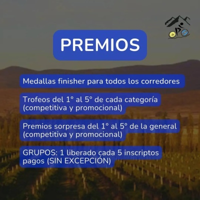 Inscripciones abiertas para la 4&deg; Edici&oacute;n del "Desaf&iacute;o El Ca&ntilde;ad&oacute;n"