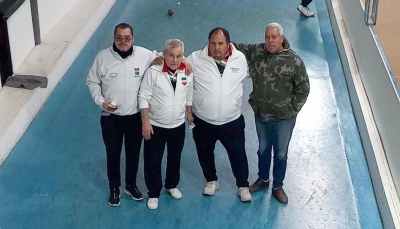 Bochas: La segunda divisi&oacute;n de Sociedad Italiana se quedo con la primera final del Oficial por parejas