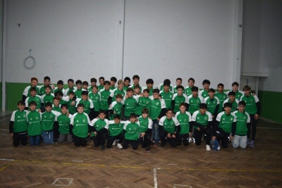 Las inferiores del Club Uni&oacute;n estrenaron indumentaria