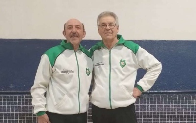 Bochas: La tercera divisi&oacute;n del Club Uni&oacute;n es finalista del Oficial por parejas
