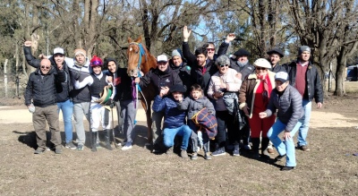 Turf en Olavarr&iacute;a: "Perfect Moment" fue el ganador de la sexta carrera sobre 600 metros