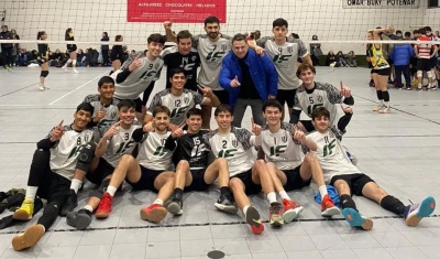 V&oacute;ley: Liniers, con Juan Bautista Piedrabuena, campe&oacute;n del torneo Apertura de primera divisi&oacute;n