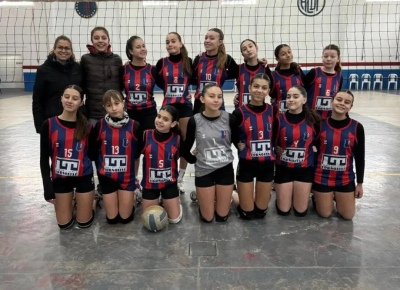 El Sub 14 de Automoto V&oacute;ley va por el podio