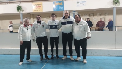 Sociedad Italiana se quedo con el subcampeonato del Oficial de bochas por parejas de segunda divisi&oacute;n