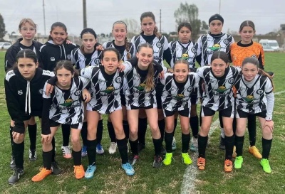 Liga Regional de F&uacute;tbol: Dio el puntapi&eacute; inicial el torneo Clausura de Sub 15 femenino