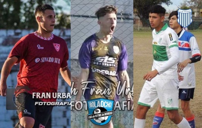 Raya, Fontan y Guti&eacute;rrez: Las nuevas caras de Porte&ntilde;o de Saldungaray