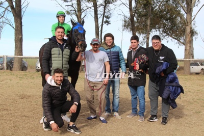 Turf en Santa Rosa: Saldungaray volvi&oacute; a festejar gracias un nuevo triunfo de &ldquo;Cicatriz&rdquo;