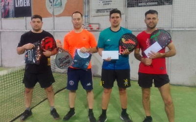 Jerem&iacute;as Lacasta - Guido Franco se quedaron con un torneo disputado en Las Sierras Padel de Pig&uuml;&eacute;