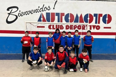 El Baby F&uacute;tbol del Automoto Club Deportivo tuvo su cierre