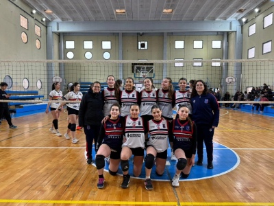 V&oacute;ley: El Sub 16 de Automoto finaliz&oacute; s&eacute;ptimo en Trenque Lauquen