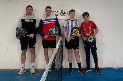 Se llev&oacute; a cabo el primer &ldquo;Torneo Puntable&rdquo; en 8va categor&iacute;a en el complejo Los Sauces Padel