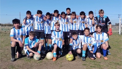 El Sub 13 de Porte&ntilde;o no pudo con Independiente en las semifinales de la Liguilla