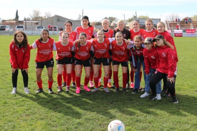 LRF / F&uacute;tbol femenino: Independiente de San Jos&eacute; se sum&oacute; a la punta en la zona &ldquo;B&rdquo;