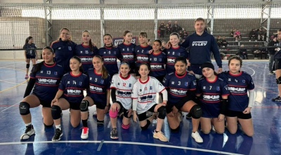 Automoto V&oacute;ley jug&oacute; un abierto de Sub 13