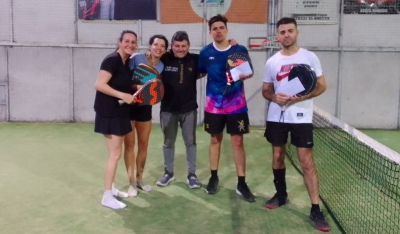 Jerem&iacute;as Lacasta - Guido Franco se quedaron con un torneo de s&eacute;ptima categor&iacute;a libre jugado en Pig&uuml;&eacute;